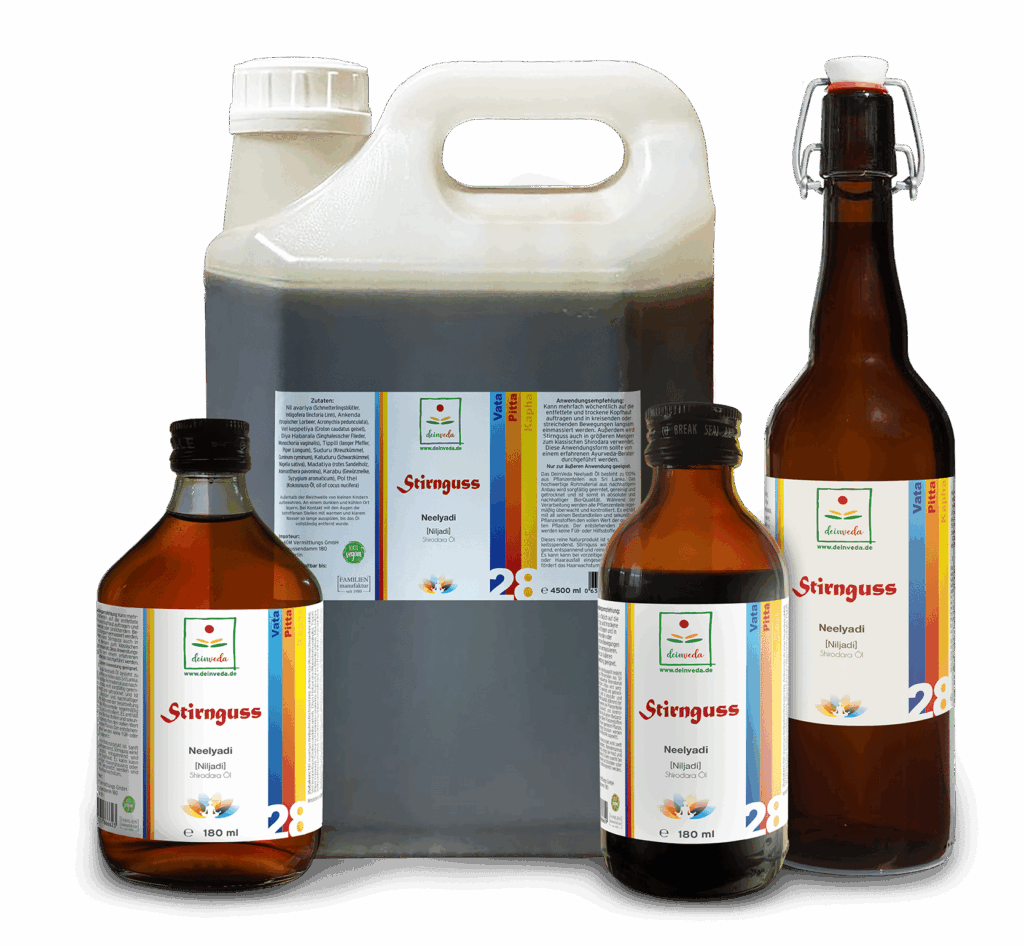 Neelyadi - Shirodara Öl