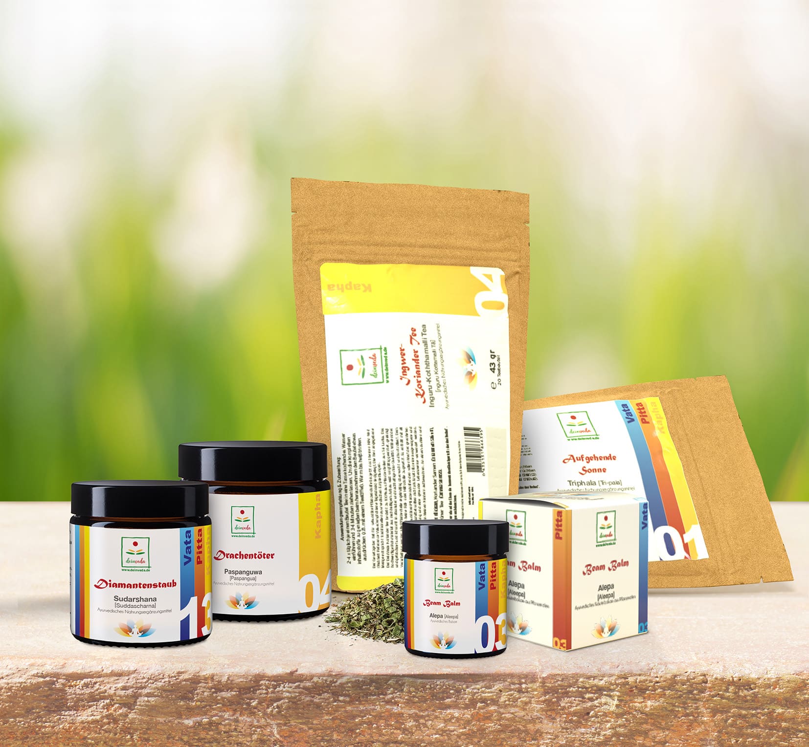 Ayurvedischer Immun-Booster